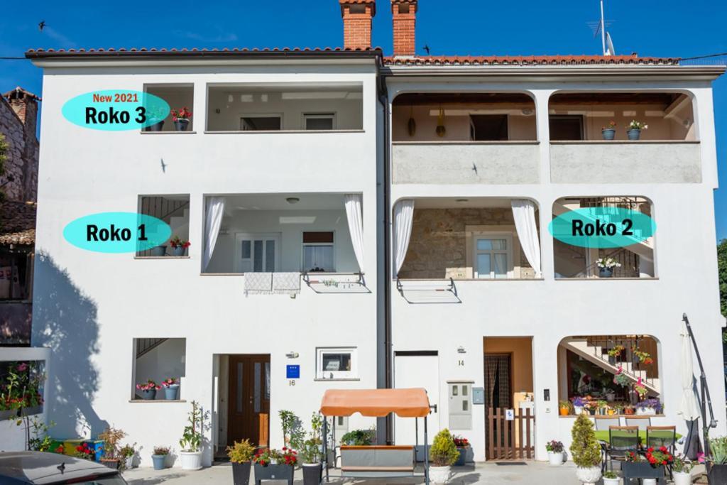 App Roko 2 Apartment Porec Exterior photo